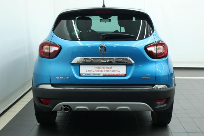 Renault Kaptur I с пробегом 2016 года, цена 1 570 000 рублей, 65040 км, внедорожник, Автокод Объявления