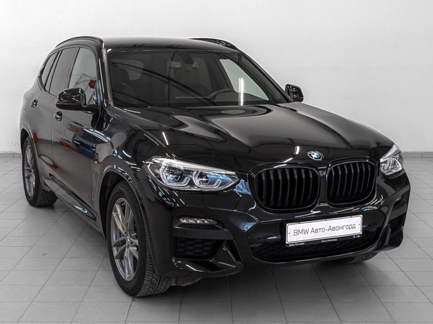 BMW X3 III (G01) Москва  - изображение 3