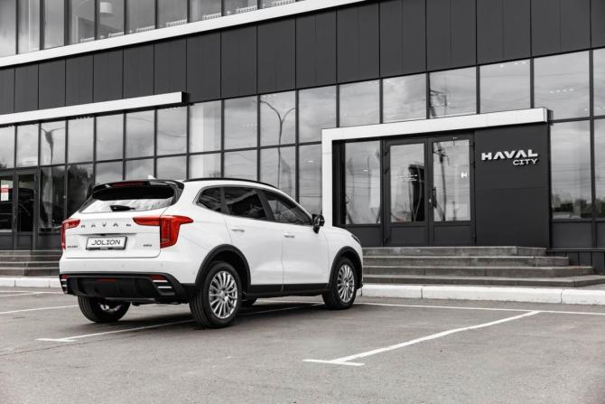 Новый Haval Jolion I Рестайлинг 2026 года, цена 2 649 000 рублей, внедорожник, Автокод Объявления