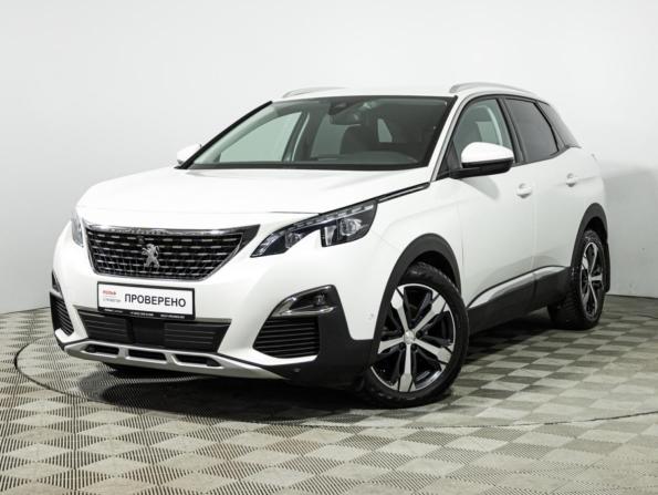 Peugeot 3008 II с пробегом 2018 года, цена 1 999 777 рублей, 59698 км, внедорожник, Автокод Объявления