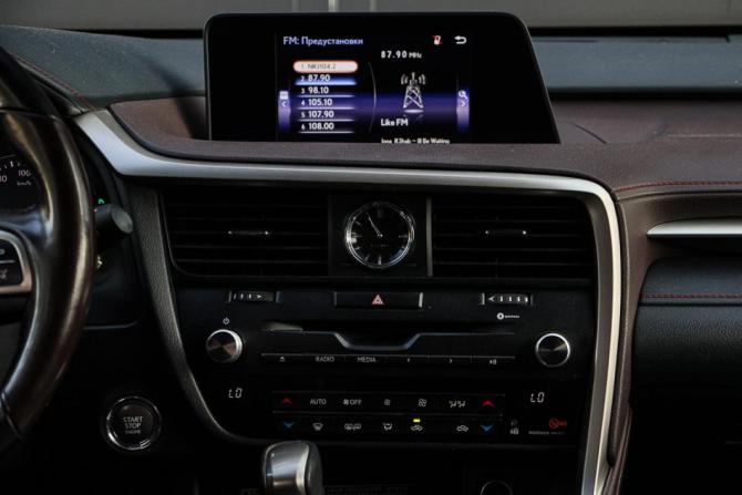 Lexus RX IV с пробегом 2015 года, цена 3 390 000 рублей, 126320 км, внедорожник, Автокод Объявления