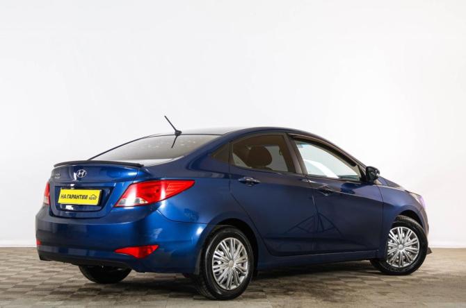Hyundai Solaris I Рестайлинг с пробегом 2016 года, цена 1 019 000 рублей, 178000 км, седан, Автокод Объявления