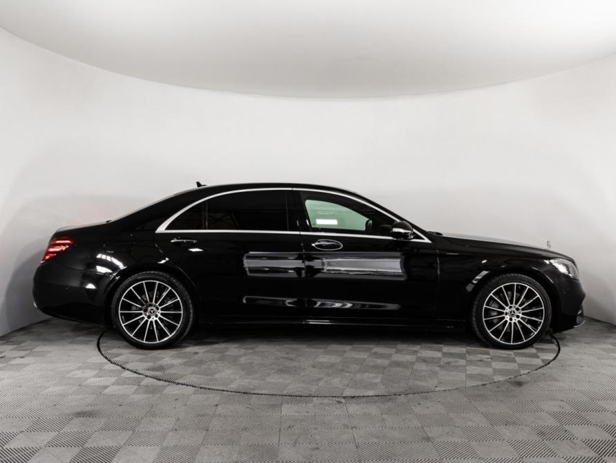 Mercedes-Benz S-Класс VI (W222 C217) Рестайлинг Санкт-Петербург  - изображение 5