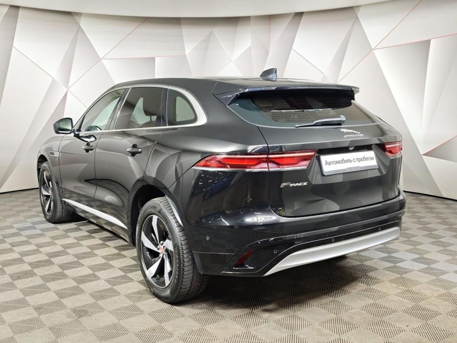 Jaguar F-Pace I Рестайлинг Москва  - изображение 4