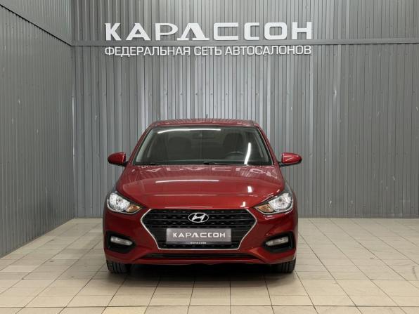 Hyundai Solaris II с пробегом 2017 года, цена 1 368 000 рублей, 109806 км, седан, Автокод Объявления