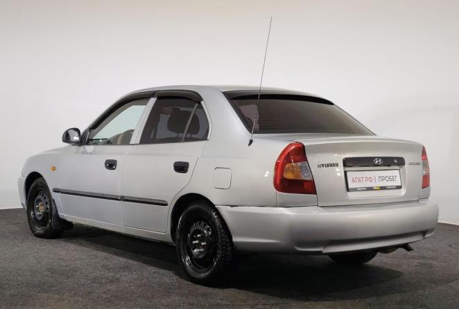 Hyundai Accent II с пробегом 2006 года, цена 340 000 рублей, 254566 км, седан, Автокод Объявления