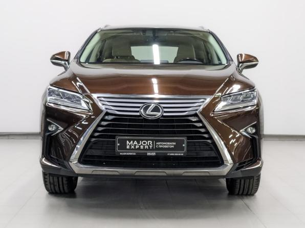 Lexus RX IV с пробегом 2017 года, цена 3 790 000 рублей, 120498 км, внедорожник, Автокод Объявления