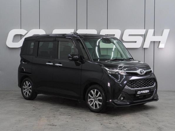 Toyota Tank I с пробегом 2019 года, цена 1 074 000 рублей, 76848 км, микровэн, Автокод Объявления