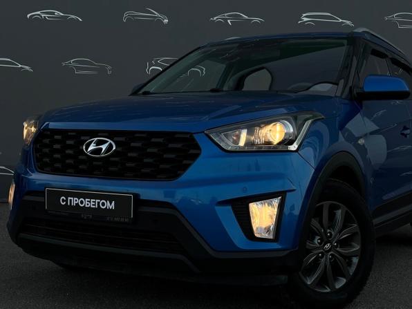 Hyundai Creta I Рестайлинг с пробегом 2021 года, цена 2 098 500 рублей, 65198 км, внедорожник, Автокод Объявления