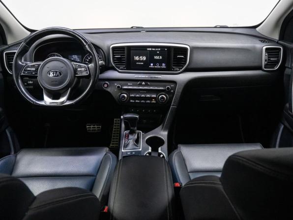 Kia Sportage IV Рестайлинг с пробегом 2019 года, цена 2 225 000 рублей, 139685 км, внедорожник, Автокод Объявления