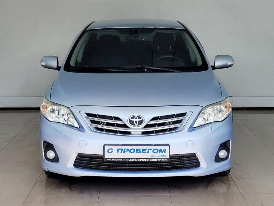 Toyota Corolla X (E140 E150) Рестайлинг Москва  - изображение 2