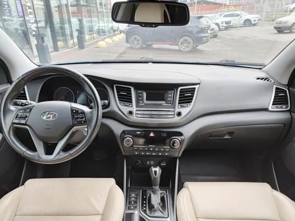 Hyundai Tucson III с пробегом 2016 года, цена 1 550 000 рублей, 97001 км, внедорожник, Автокод Объявления