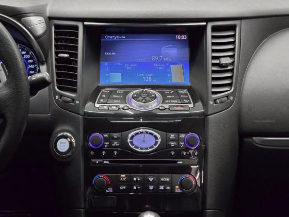 Infiniti QX70 с пробегом 2013 года, цена 1 750 000 рублей, 212000 км, внедорожник, Автокод Объявления