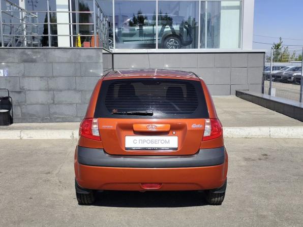 Hyundai Getz I Рестайлинг с пробегом 2008 года, цена 500 000 рублей, 126651 км, хэтчбек, Автокод Объявления