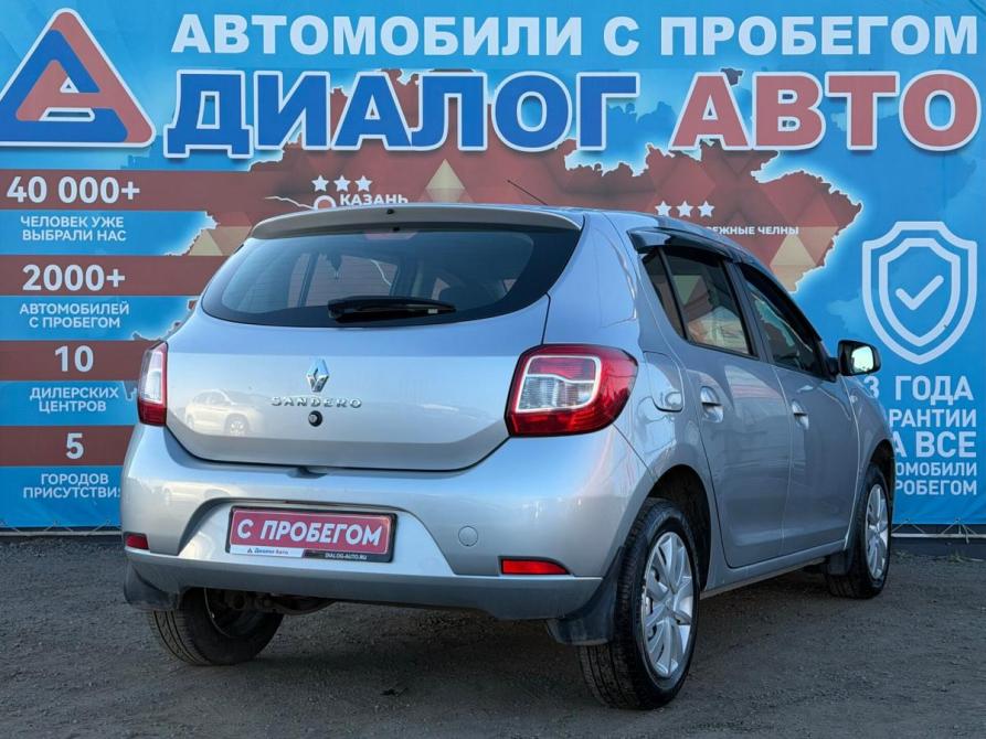 Renault Sandero II Рестайлинг Набережные Челны  - изображение 3