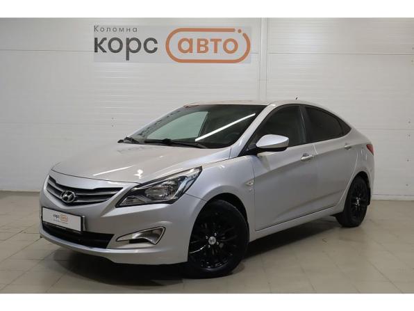 Hyundai Solaris I Рестайлинг с пробегом 2015 года, цена 1 249 000 рублей, 237138 км, седан, Автокод Объявления