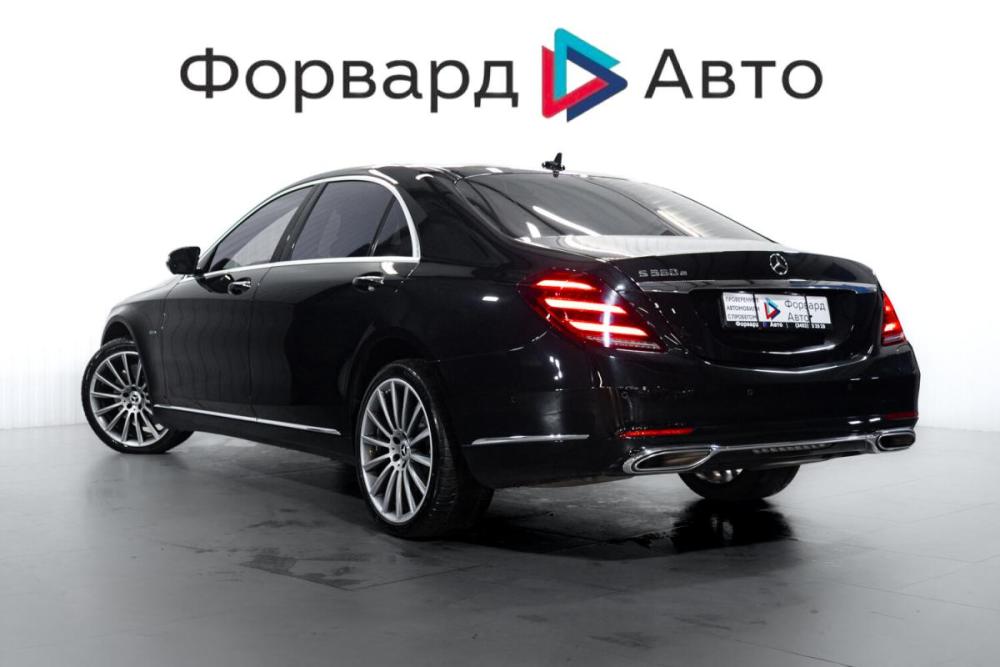 Mercedes-Benz S-Класс VI (W222 C217) Рестайлинг Тюмень  - изображение 6