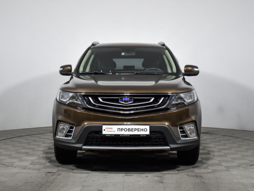 Geely Emgrand X7 I Рестайлинг 2 Санкт-Петербург  - изображение 2