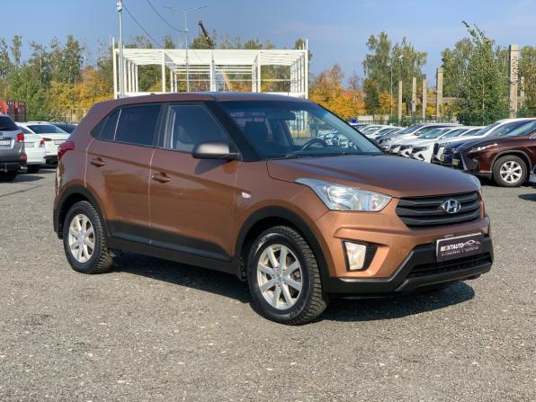 Hyundai Creta I с пробегом 2016 года, цена 997 500 рублей, 244350 км, внедорожник, Автокод Объявления