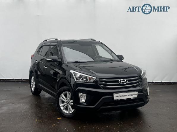 Hyundai Creta I с пробегом 2018 года, цена 1 615 000 рублей, 116000 км, внедорожник, Автокод Объявления