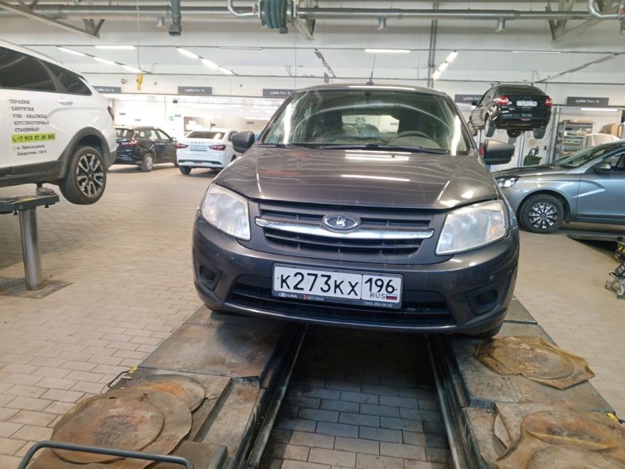 Lada (ВАЗ) Granta I Рестайлинг Екатеринбург  - изображение 4