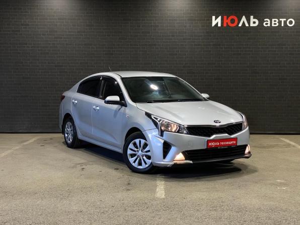 Kia Rio IV Рестайлинг с пробегом 2021 года, цена 1 250 000 рублей, 118430 км, седан, Автокод Объявления