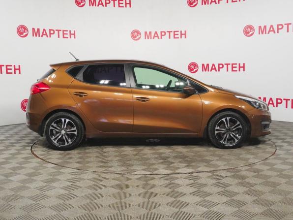 Kia Ceed II Рестайлинг с пробегом 2016 года, цена 1 232 000 рублей, 138400 км, хэтчбек, Автокод Объявления