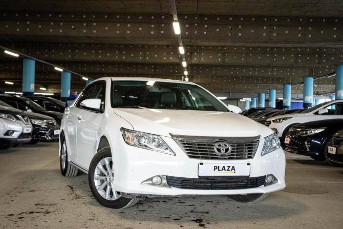 Toyota Camry VII (XV50) с пробегом 2012 года, цена 1 539 000 рублей, 235111 км, седан, Автокод Объявления