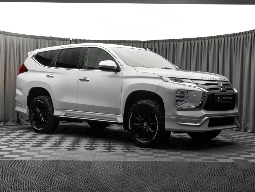 Mitsubishi Pajero Sport III Рестайлинг Москва  - изображение 2