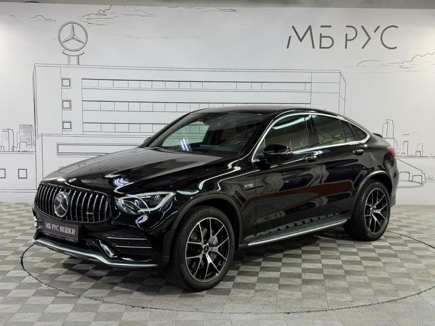 Mercedes-Benz GLC Coupe AMG I (C253) Рестайлинг Москва  - изображение 1