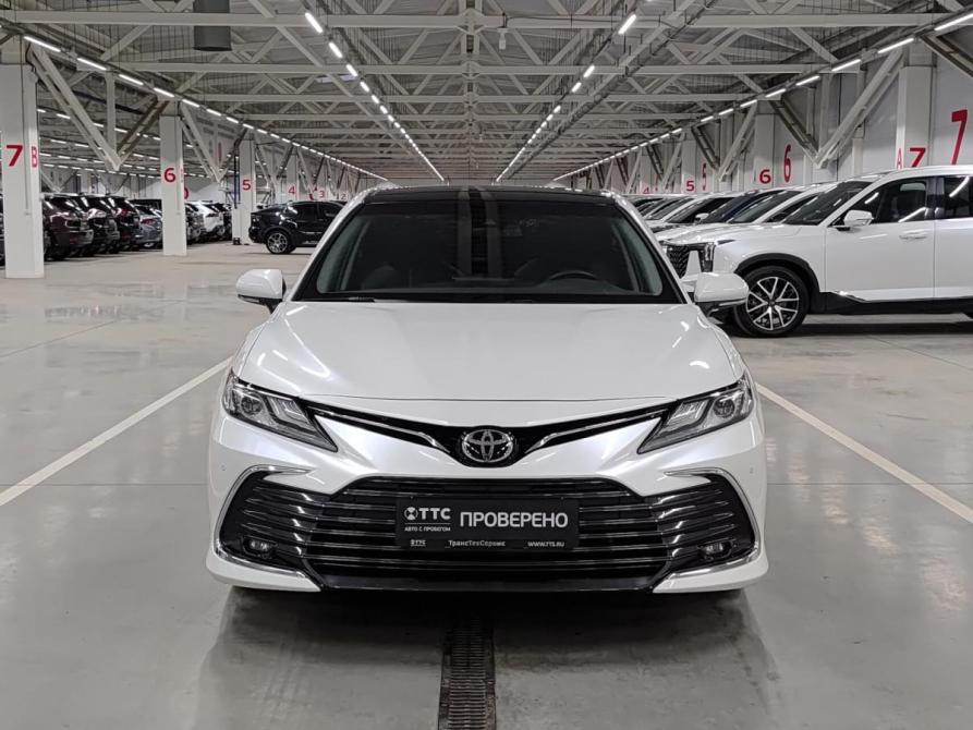 Toyota Camry VIII (XV70) Рестайлинг Казань  - изображение 2
