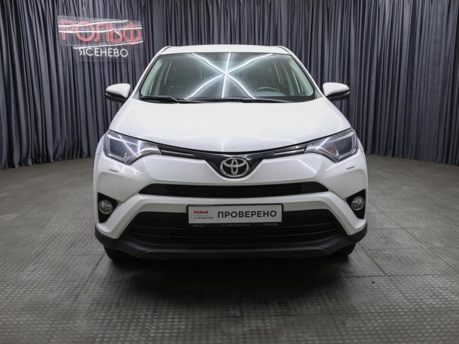 Toyota RAV4 IV (XA40) Рестайлинг Москва  - изображение 2