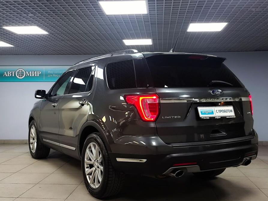 Ford Explorer V Рестайлинг 2 Москва  - изображение 6