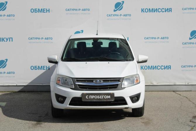 Lada (ВАЗ) Granta I с пробегом 2017 года, цена 500 000 рублей, 189000 км, седан, Автокод Объявления