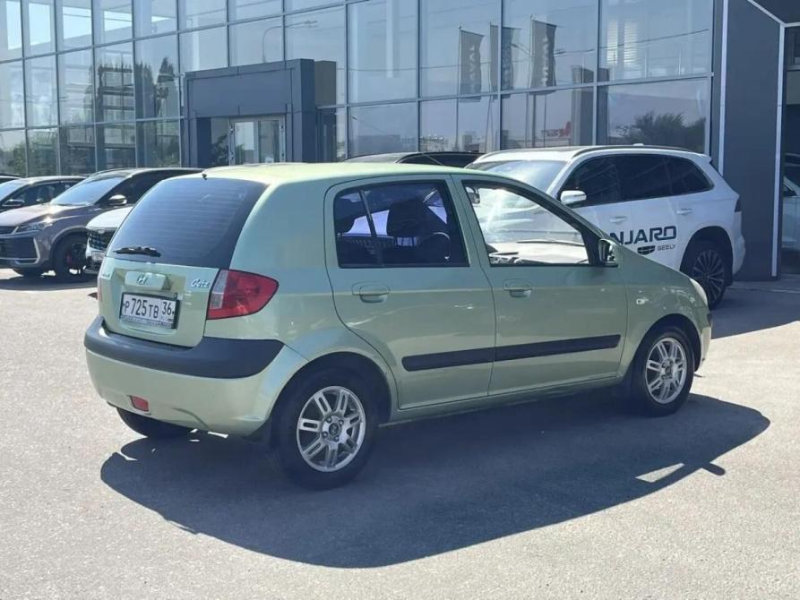 Hyundai Getz I Рестайлинг Воронеж  - изображение 4