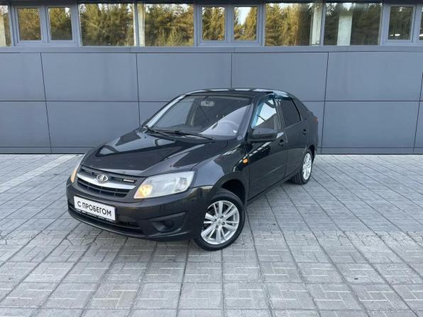 Lada (ВАЗ) Granta I с пробегом 2015 года, цена 449 000 рублей, 106000 км, лифтбек, Автокод Объявления