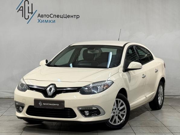 Renault Fluence I Рестайлинг с пробегом 2013 года, цена 899 800 рублей, 102000 км, седан, Автокод Объявления