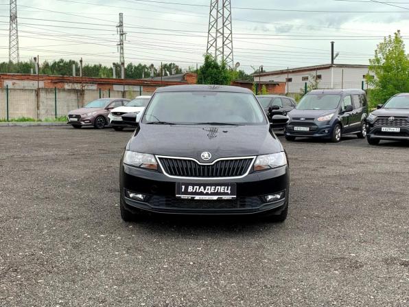 Skoda Rapid I Рестайлинг с пробегом 2019 года, цена 1 235 200 рублей, 167409 км, лифтбек, Автокод Объявления