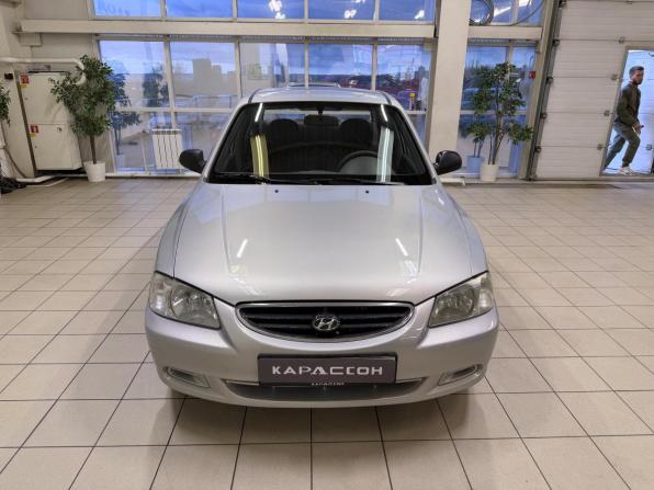 Hyundai Accent II с пробегом 2009 года, цена 475 000 рублей, 95000 км, седан, Автокод Объявления