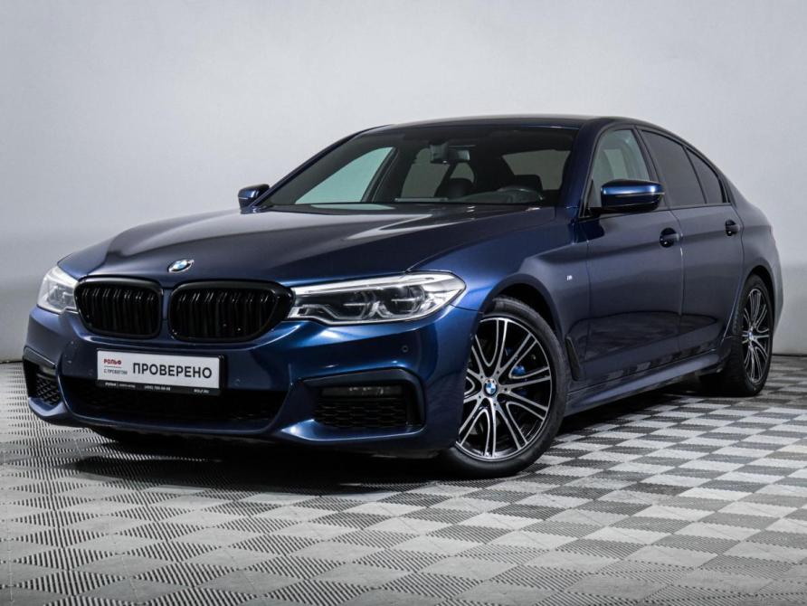 BMW 5 серии VII (G30/G31/G38) Москва  - изображение 1