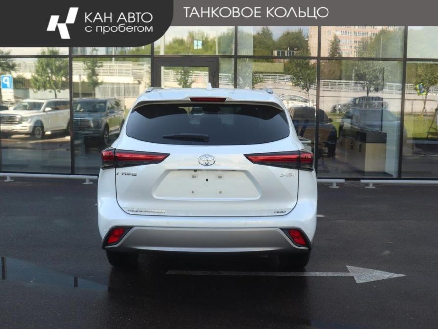 Toyota Highlander IV (XU70) Казань  - изображение 4