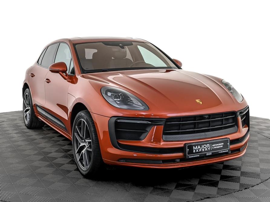 Porsche Macan I Рестайлинг 2 Москва  - изображение 3