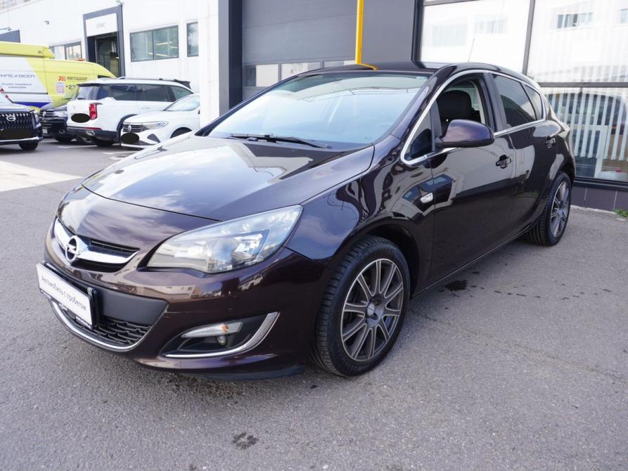 Opel Astra J Рестайлинг Москва  - изображение 1