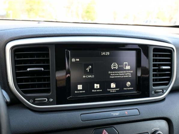 Kia Sportage IV Рестайлинг с пробегом 2022 года, цена 3 079 000 рублей, 12427 км, внедорожник, Автокод Объявления