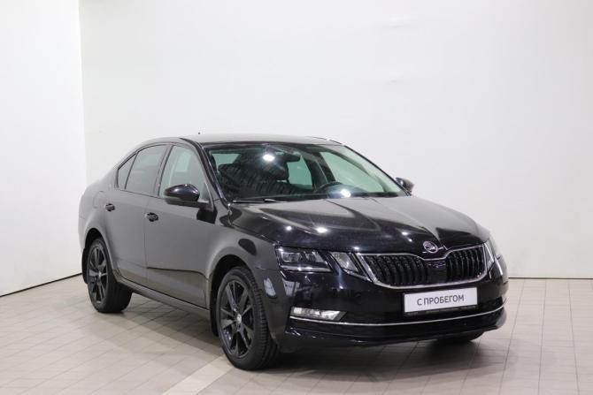 Skoda Octavia III (A7) Рестайлинг с пробегом 2018 года, цена 1 875 000 рублей, 125474 км, лифтбек, Автокод Объявления