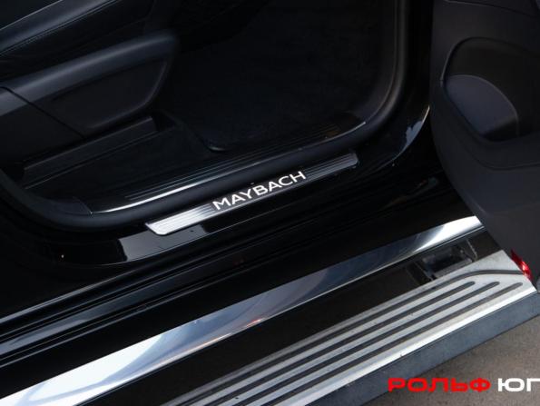 Mercedes-Benz Maybach GLS I с пробегом 2021 года, цена 11 583 000 рублей, 177537 км, внедорожник, Автокод Объявления