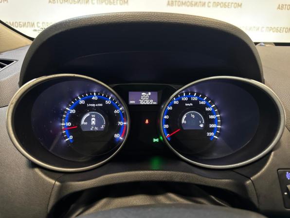 Hyundai ix35 I Рестайлинг с пробегом 2014 года, цена 1 279 000 рублей, 76068 км, внедорожник, Автокод Объявления