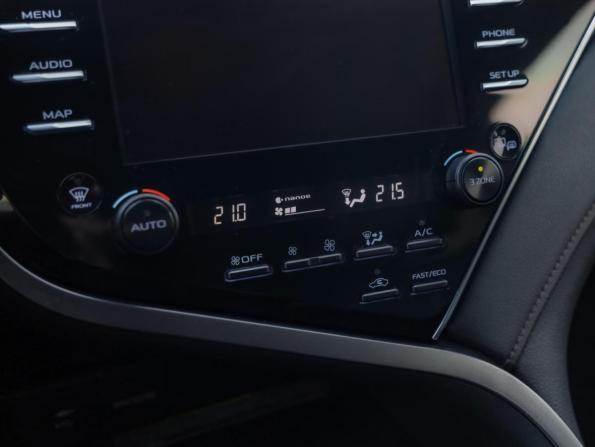 Toyota Camry VIII (XV70) с пробегом 2018 года, цена 2 899 000 рублей, 112275 км, седан, Автокод Объявления