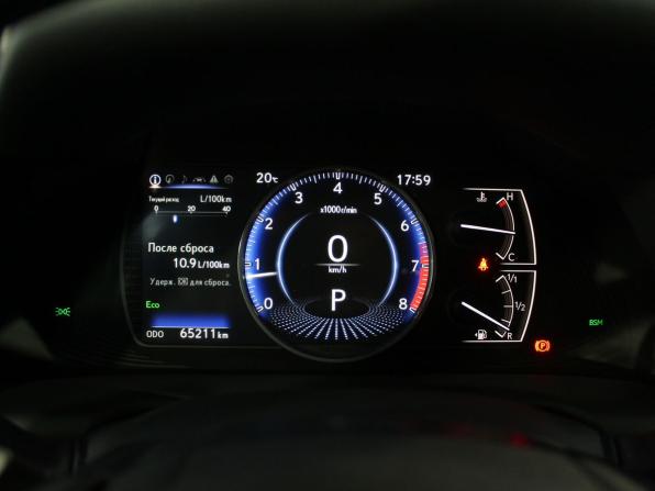 Lexus ES VII Рестайлинг с пробегом 2022 года, цена 4 495 000 рублей, 65000 км, седан, Автокод Объявления