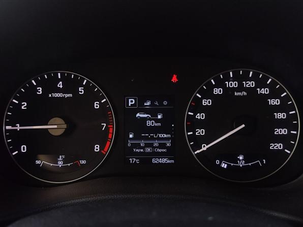 Hyundai Creta I с пробегом 2018 года, цена 2 170 000 рублей, 62300 км, внедорожник, Автокод Объявления